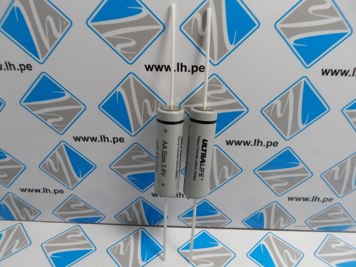 UHE-ER14505-AX   Batería Lithium AA, 3.6V, 2400mAh